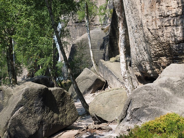 岩石 巨石 Frienstein - 上的免费照片