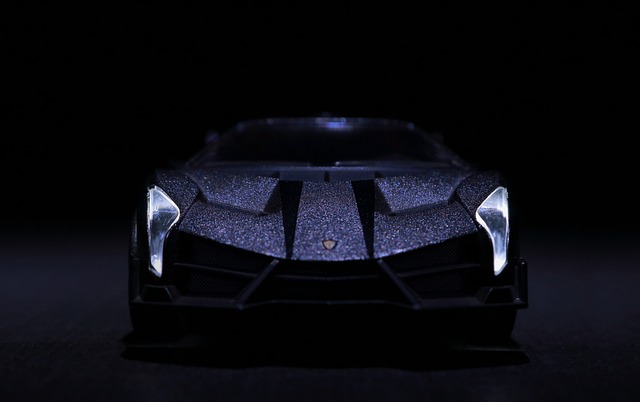 兰博基尼 头灯 微型 - 上的免费照片