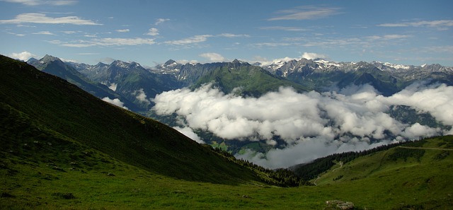 山 云 自然 - 上的免费图片