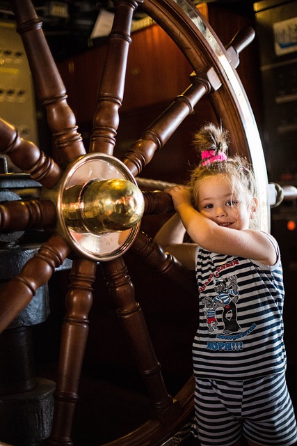 船轮 年轻的女孩 年轻 - 上的免费照片