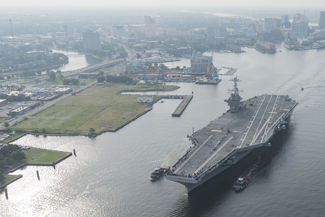 美国海军的哈里S 杜鲁门 Cvn75 - 上的免费照片