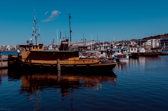 湾 港口 船 - 上的免费照片