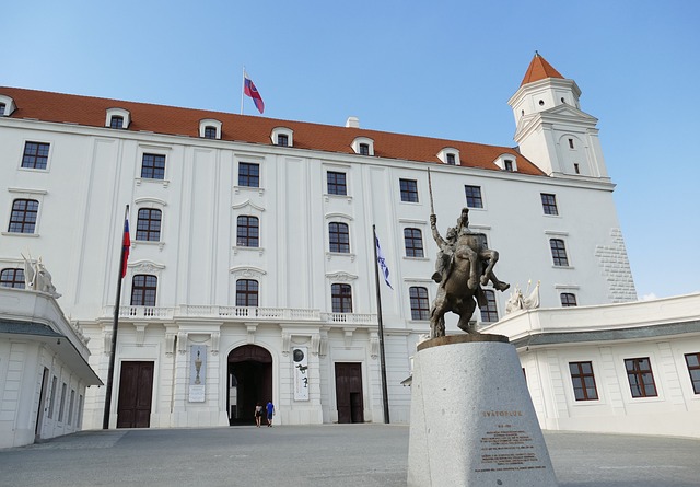 拉迪斯拉发 斯洛伐克 城堡 - 上的免费照片