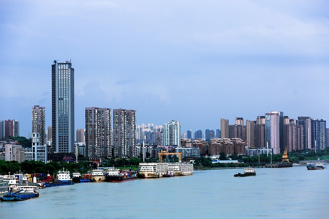 宜昌全景 江边 高楼 - 上的免费照片