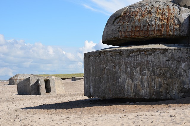 丹麦 北海 海滩 - 上的免费照片