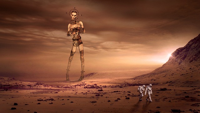 幻想 火星 居民 - 上的免费照片