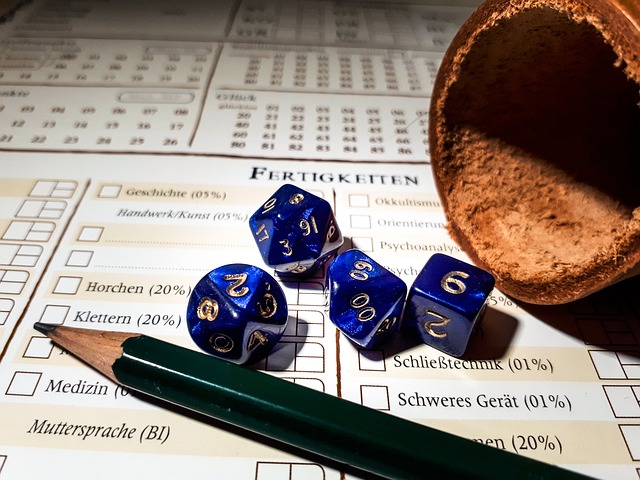角色扮演游戏 Rpg 骰子 - 上的免费照片