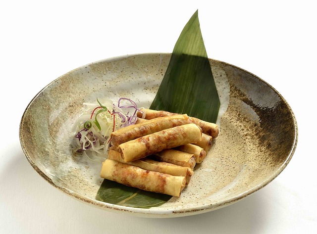 春卷 亚洲食品 蔬菜 - 上的免费照片