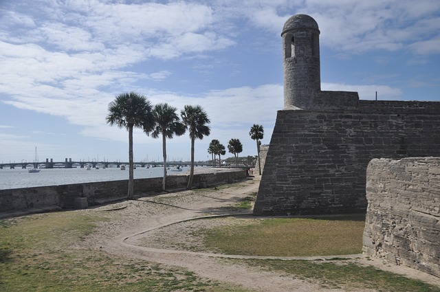 Castillo De San Marco 堡 圣奥古斯丁 - 上的免费照片