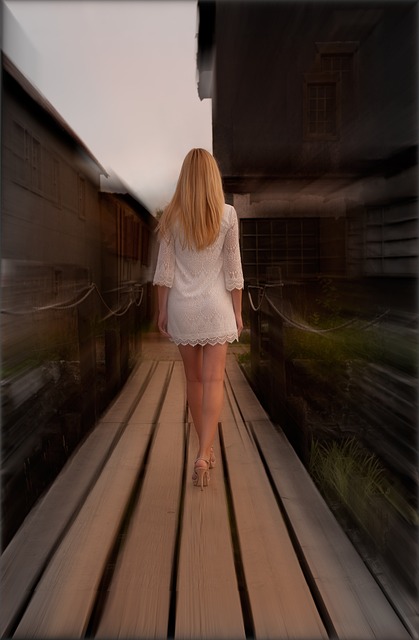 年轻女子 青年 消失的青年 - 上的免费照片