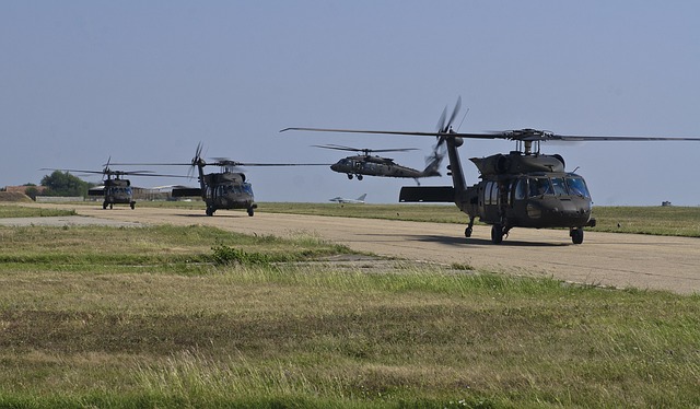Uh-60黑鹰 军队 航空 - 上的免费照片