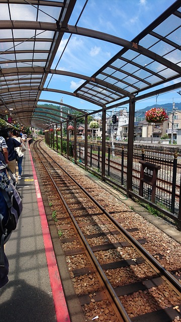 Arashiyama Train - 上的免费照片