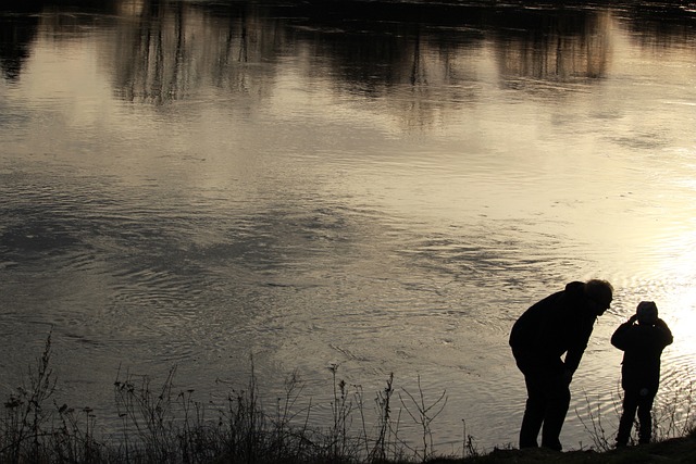 父亲 孩子 儿子 - 上的免费照片