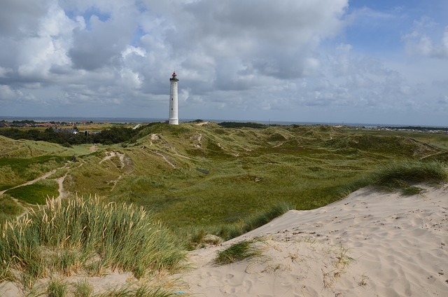 丹麦 北海 灯塔 - 上的免费照片