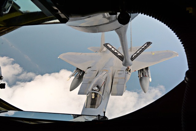 F-15鹰 加油 美国空军 - 上的免费照片