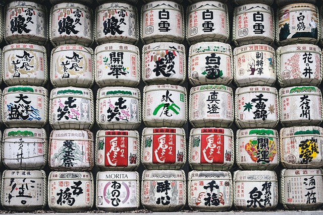 酒桶 明治神宫 商标 - 上的免费照片