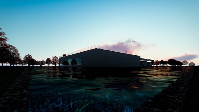 家 水镜 建筑学 - 上的免费图片