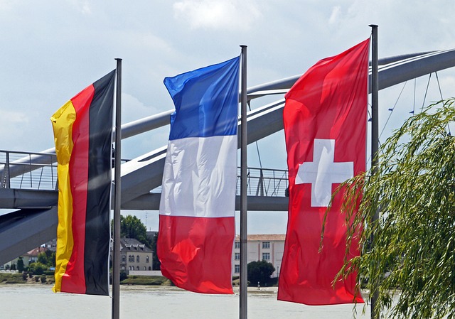 国旗 三国桥 德国 - 上的免费照片