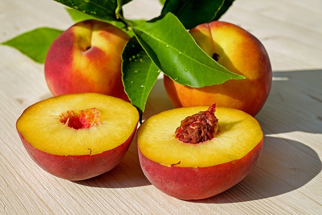 桃子 水果 食物 - 上的免费照片