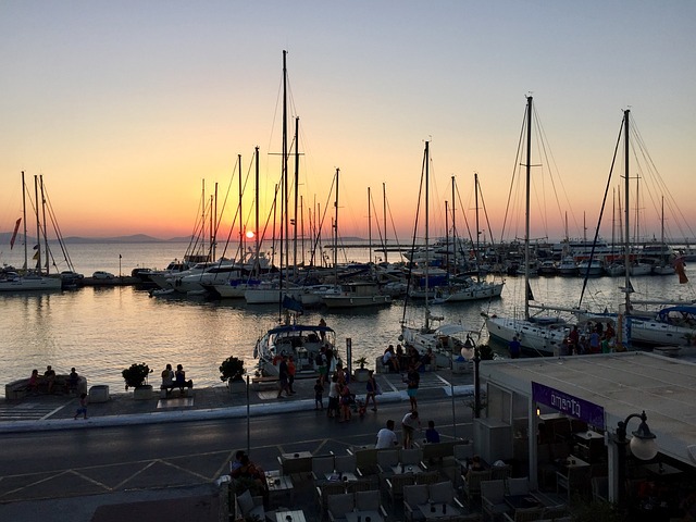 索斯 港口 Cyclades - 上的免费照片