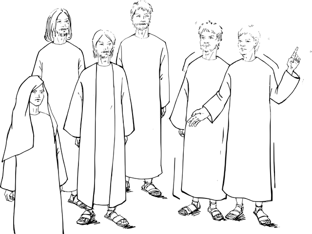 圣经 Ccx 孟蒙 - 免费矢量图形