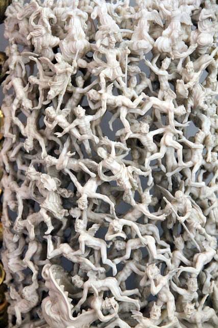 雕刻 象牙 白色的 - 上的免费照片