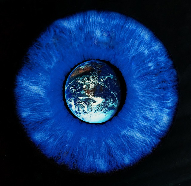眼睛 地球 世界 - 上的免费照片