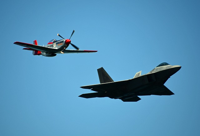 F-22 喷射 美国空军 - 上的免费照片