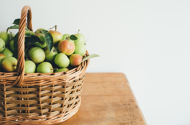 苹果 水果 篮子 - 上的免费照片
