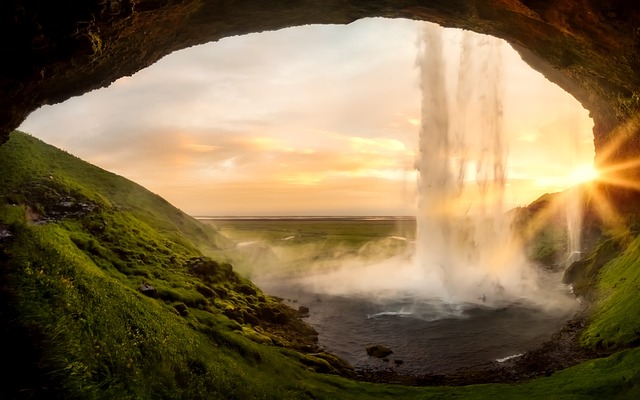 冰岛 瀑布 塞里雅兰瀑布 - 上的免费照片