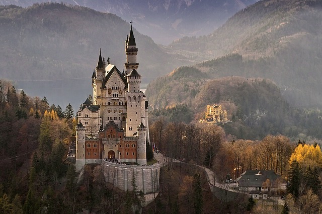 新天鹅堡 城堡 德国 - 上的免费照片