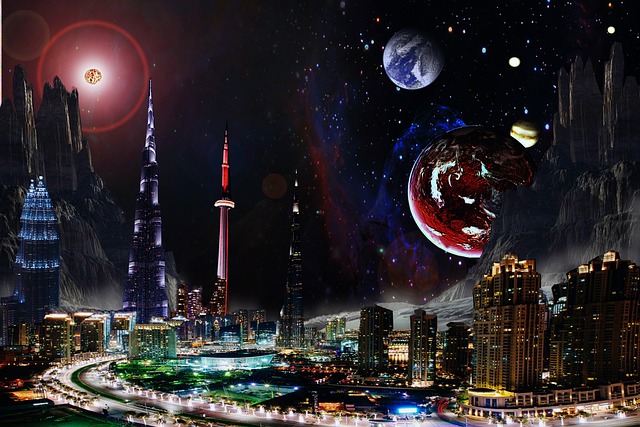 幻想 空间 行星 - 上的免费照片