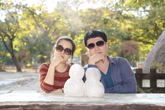 南怡岛 情人 - 上的免费照片