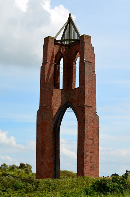 Borkum 卡普 Daymark - 上的免费照片
