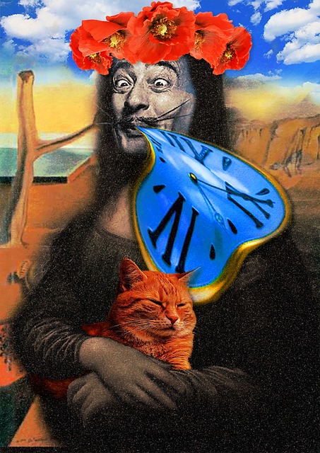 萨尔瓦多·达利 给予 钟 - 上的免费照片