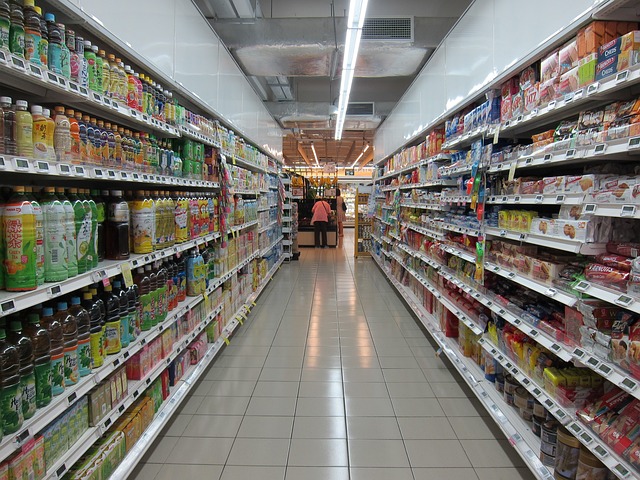 杂货店 超级市场 零售 - 上的免费照片
