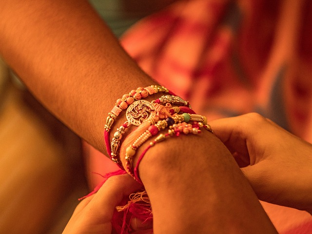 拉祈彩 Rakshabandhan 印度 - 上的免费照片