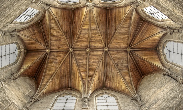 教会 教堂 教堂天花板 - 上的免费照片