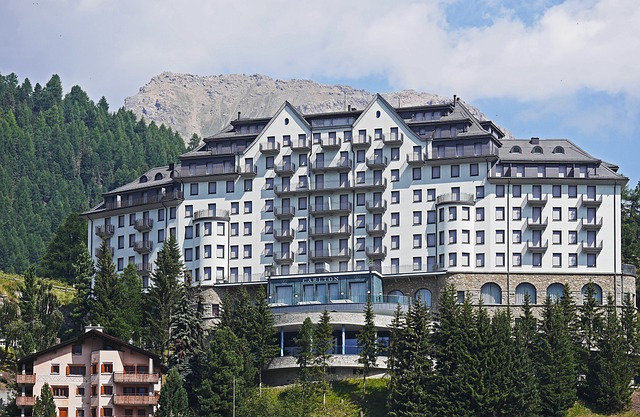瑞士 圣莫里茨 酒店复杂 - 上的免费照片