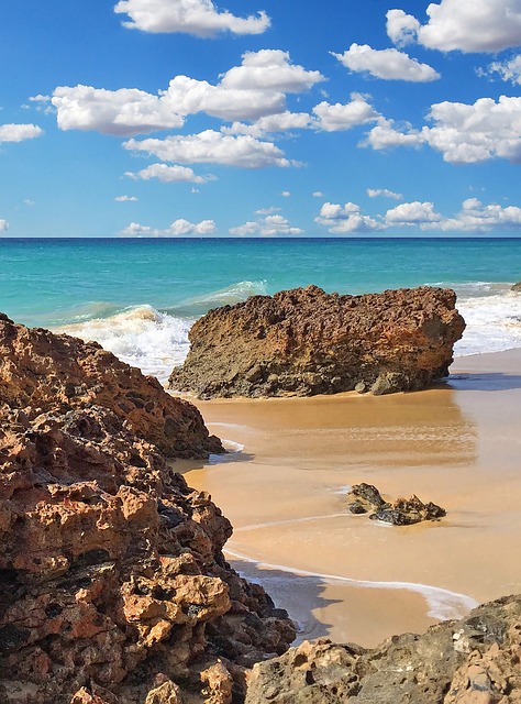 海滩 海 假期 - 上的免费照片