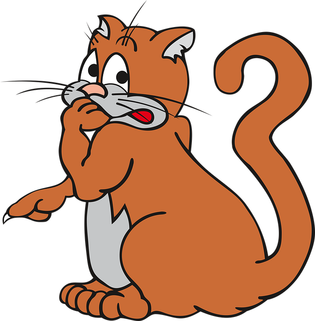 猫 动物 小猫 - 免费矢量图形
