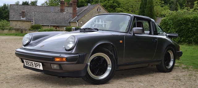 保时捷 911 Targa 3 - 上的免费照片