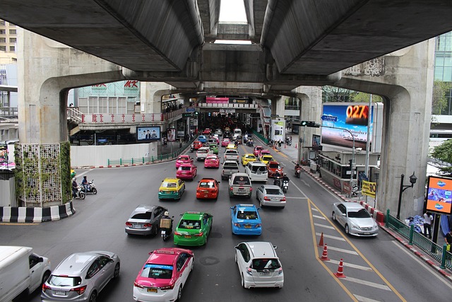 曼谷 泰国 交通阻塞 - 上的免费照片