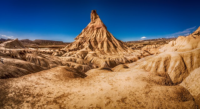 沙漠 山 景观 - 上的免费照片