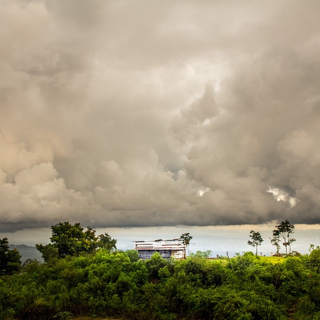 天空 云 日落 - 上的免费照片