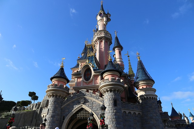 迪士尼乐园 城堡 巴黎 - 上的免费照片
