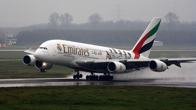阿联酋 A380 飞机 - 上的免费照片