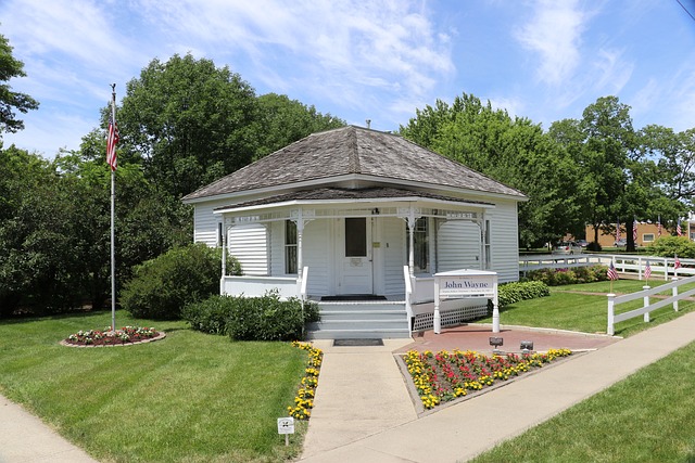 爱荷华州 约翰韦恩 房子 约翰 - 上的免费照片
