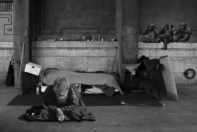 无家可归的人 乞丐 无家可归者 - 上的免费照片