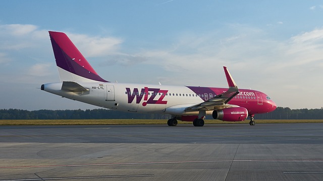 威兹 Wizzair 这架飞机 - 上的免费照片